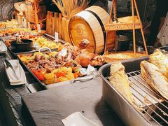 -北京希尔顿逸林酒店-逸轩西餐厅-自助餐厅