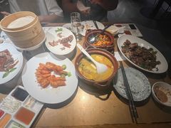 蜜汁酥皮虾-四季民福烤鸭店(西单华威约饭街店)