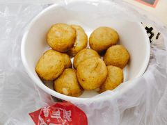糖油粑粑-黑色经典臭豆腐·长沙鲜食商店(坡子街店)