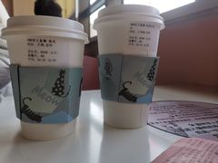 拿铁-喵匠猫主题咖啡(凯德和平广场店)