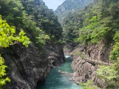 -楠溪江石桅岩