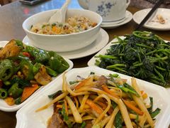 牛肉炒自家腌笋-大唐靓汤江门私房菜(景田店)