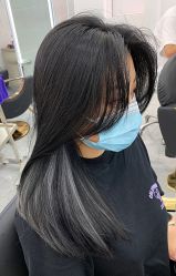 -COMO SALON 烫染可茉发型