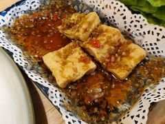香茅炸豆腐-越美小馆·越南料理(曲江店)