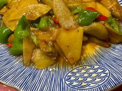 烧茄子-關東雪东北菜(中庚漫游城店)