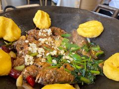 黄面饼-苏师傅菜馆(上沙店)