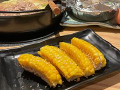烤玉米-大和食乐·鲜和牛酸汤火锅(环宇荟店)