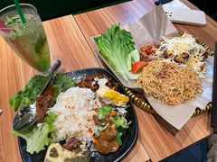 -班兰叶印尼美食