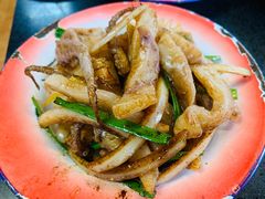 烤鱿鱼-石记老北京炙子烤肉(松园店)