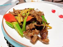 姜葱爆牛展-巡味顺德菜(欢乐海岸购物中心店)