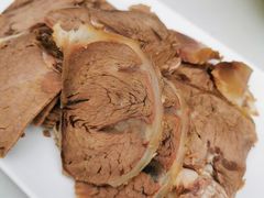 腱子肉-兰州马子禄牛肉面(文景公园店)