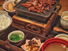 厚切牛舌定食-味太助·银饭食堂(中华城店)