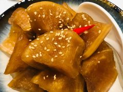 自制酱萝卜-凯悦酒家