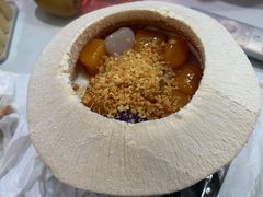 小芋圆椰汁椰子冻-广德记·椰子冻手制甜品(福田总店)