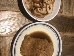 卤大肠-老头儿油爆虾(胜利河美食街店)