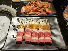金针菇肥牛-齐齐哈尔烤肉(惠山万达店)