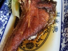 爆鱼-孙盛兴奥灶面馆·蟹黄面·三虾面(山塘街总店)