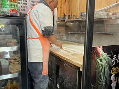 -手擀菠菜面(西康路店)