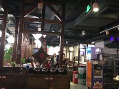 大堂-老诚一锅羊蝎子(黄寺大街店)