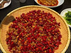 -万重锦·人文川菜馆(骡马市店)