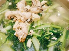 锅仔海蛎子小白菜-金丝饭庄(金丝新天地保障性住宅小区店)