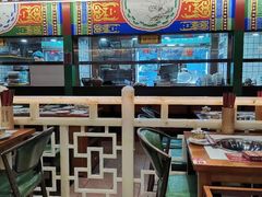 大堂-津门老羊家·铜锅涮羊肉·烧烤(科技园店)