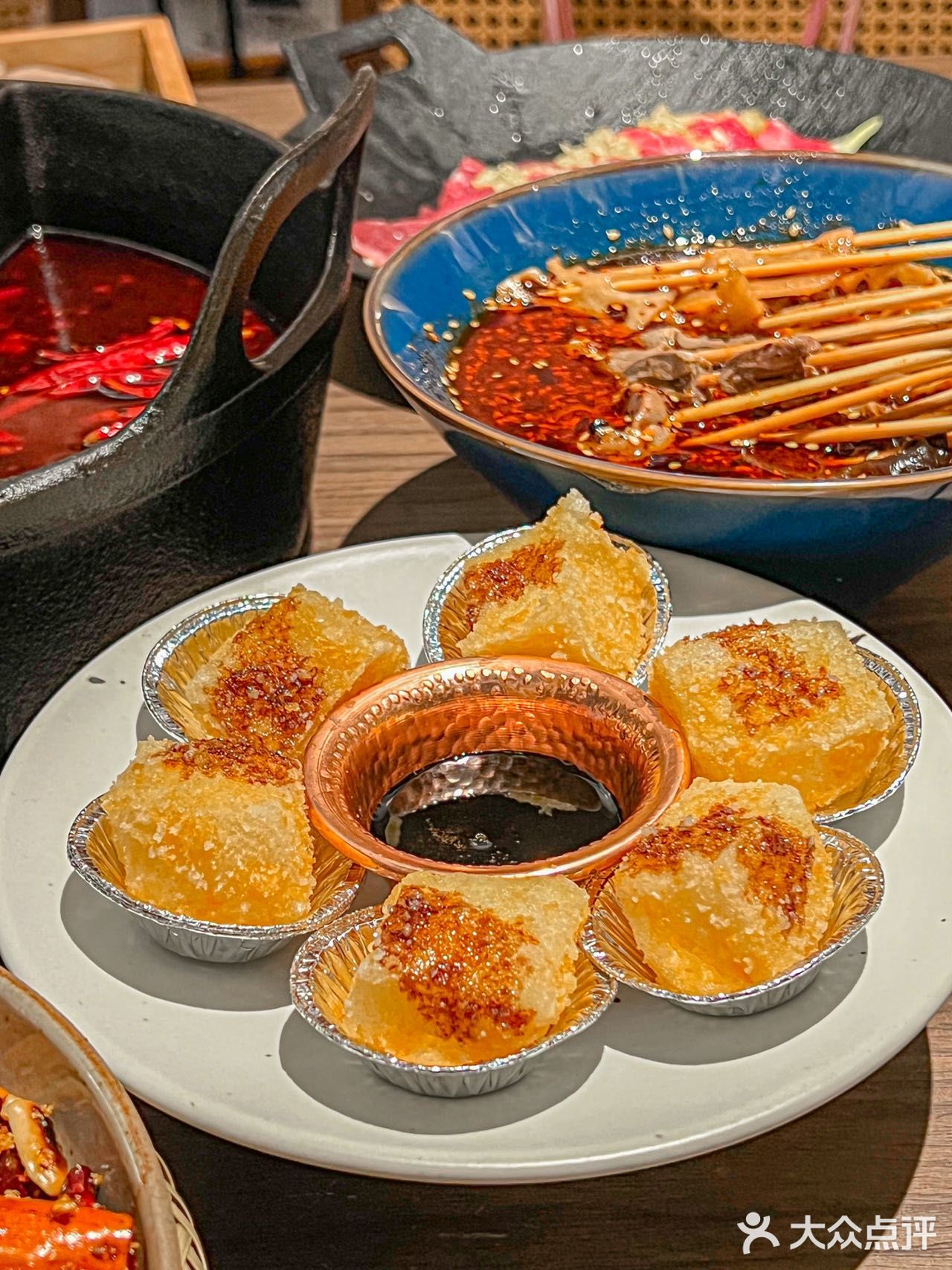 我圆满了！上海来的必吃榜牛肉火锅真好好吃