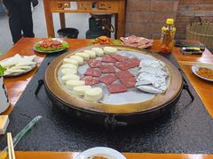 -老姐石板烧烤+铜炭火锅(总店)