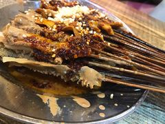 涮牛肚-黑蛋烤肉坊(光华路总店)