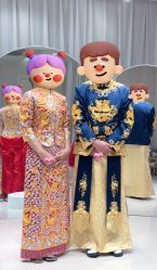 点击看大图 -LOVE SHINE婚纱·红鼎庄龙凤褂·妈妈装定制
