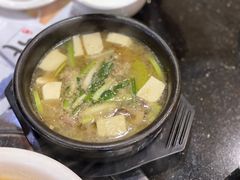 胸叉肉大醬湯-李家韩国烧烤馆(光辉苑店)