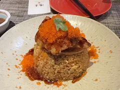 鹅肝炒饭-满来寿喜烧(金虹桥店)