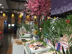自助取餐区-悦巷海鲜自助铁板烧(秦皇东大街店)