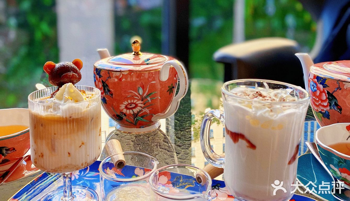 康莱德酒店·康康熊🧸下午茶