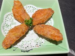 蛋黄鸡翅小份-新白鹿餐厅(松江开元地中海店)