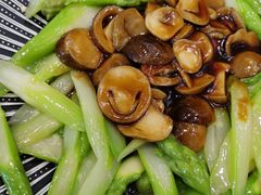 蘑菇芦笋-启东海鲜人家(古美路店)