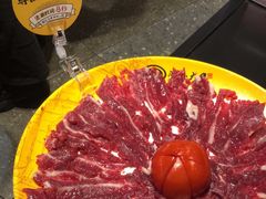 -潮汕大目牛肉火锅(水围店)