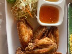 chicken&nbsp;wings&nbsp;fish-Jungle Kitchen