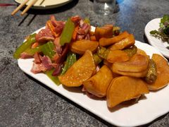-华盛园卷子王农家菜水库鱼