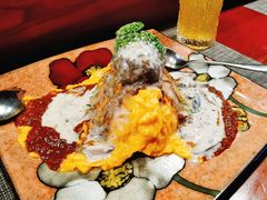 小富士山蛋包饭-Hey!蛋包饭(中山店)