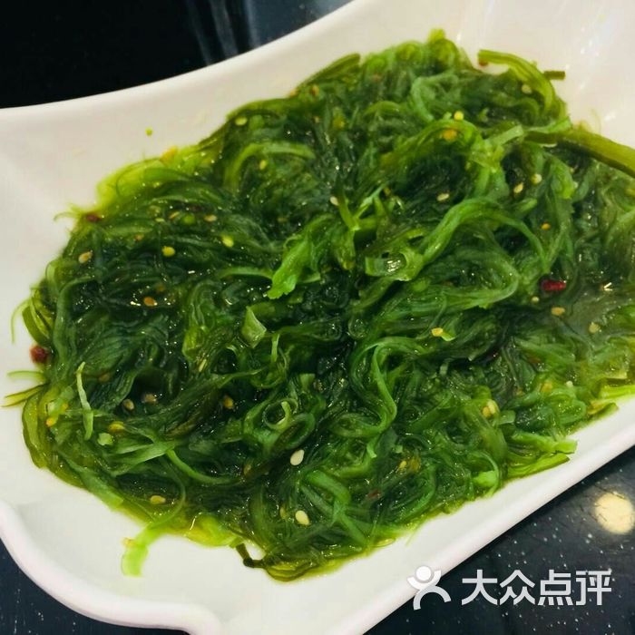 老兵尼特火锅海鲜大咖裙带菜图片-北京海鲜-大众点评网