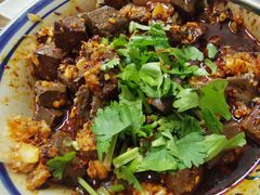 辣子蒜羊血-惠记粉汤羊血(小南门店)