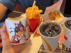 -麦当劳(得来速店)