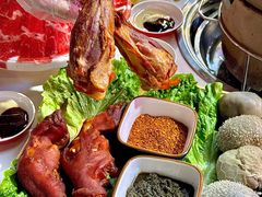 -老楼羊蝎子·铜锅涮肉•20年专注羊肉(惊驾路店)