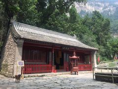 -上方山云水洞