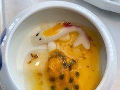 自制鲜果乳酪-悦融·京鲁菜·露台花园(安定门店)
