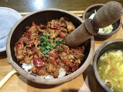五花肉套餐-擂饭(五一广场店)