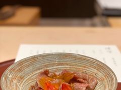 和牛寿喜烧配静冈番茄-晴空·日本料理(万象城店)