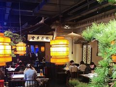 -绿茶餐厅(松江万达店)