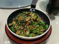 -海派美食·家宴海鲜青岛菜·石锅鲽鱼头(东方城店)